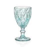 Set 6 Calici in Vetro Soffiato Multicolor - Lux Calice Kaleidos 