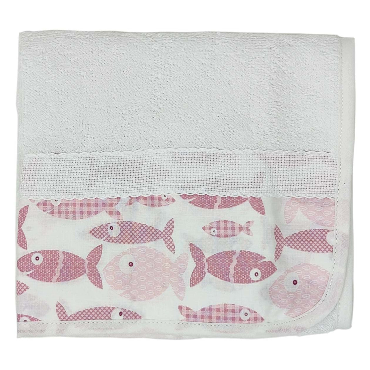 Set Asilo in Spugna di Cotone - Happy Fish Set Asilo Lisola Baby 