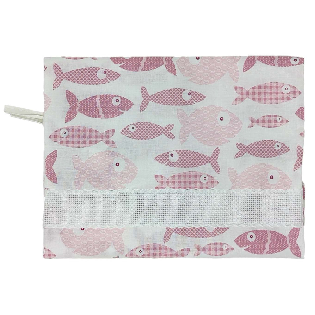 Set Asilo in Spugna di Cotone - Happy Fish Set Asilo Lisola Baby 