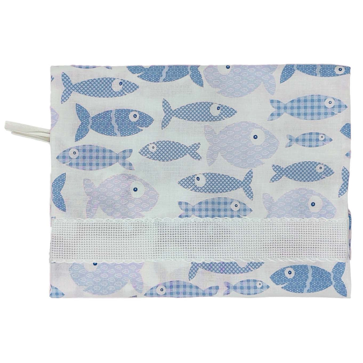 Set Asilo in Spugna di Cotone - Happy Fish Set Asilo Lisola Baby 