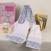 Set Asilo 3 Pezzi in Spugna di Cotone - Pookie 