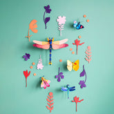 Set da 12 Farfalle Decorative - Insect Connoisseur Animale Decorativo studio ROOF 