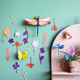 Set da 12 Farfalle Decorative - Insect Connoisseur Animale Decorativo studio ROOF 
