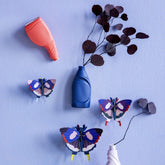 Set da 3 Mini Insetti Decorativi - Swallowtail Butterflies Insetto Decorativo studio ROOF 
