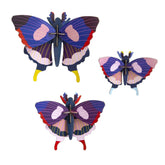 Set da 3 Mini Insetti Decorativi - Swallowtail Butterflies Insetto Decorativo studio ROOF 