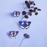 Set da 3 Mini Insetti Decorativi - Swallowtail Butterflies Insetto Decorativo studio ROOF 