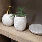Set da Bagno 3 Pezzi in Ceramica - Riviera 