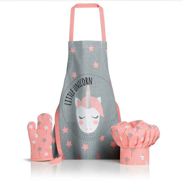 Set da Cucina in Cotone - Unicorn Set Cucina Winkler 