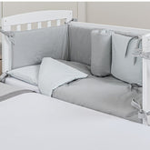 Set Rivestimento Tessile per Lettino in Puro Cotone - Lella 