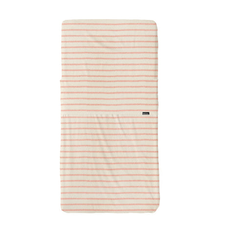 Snurk Completo Letto per Bimbi in Percalle di Cotone - Breton Baby Pink Lenzuola Bimbi Snurk 120x150 cm + 60x120 cm (Culla) 
