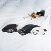 Snurk Parure Copripiumino in Puro Cotone - Panda Copripiumino Snurk 