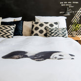 Snurk Parure Copripiumino in Puro Cotone - Panda Copripiumino Snurk 