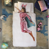 Snurk Parure Copripiumino in Puro Cotone - SuperGirl 