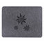 Sottopiatto in Feltro - Edelweiss Daunex Rettangolare 45x35cm Antracite 