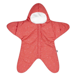 Tutina Bambino Imbottita Fantasia Costellazioni - Star Jumpsuit Tutina Neonato Baby Bites Corallo 