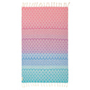 Telo Mare Fouta in Cotone e Bamboo Jacquard - Del Rey