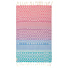Telo Mare Fouta in Cotone e Bamboo Jacquard - Del Rey