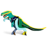 T-Rex Gigante Decorativo in 3D - Giant T-Rex Animale Decorativo 3d studio ROOF 