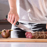 Tagliere Artù con Coltello Integrato – Salami Trebonn 
