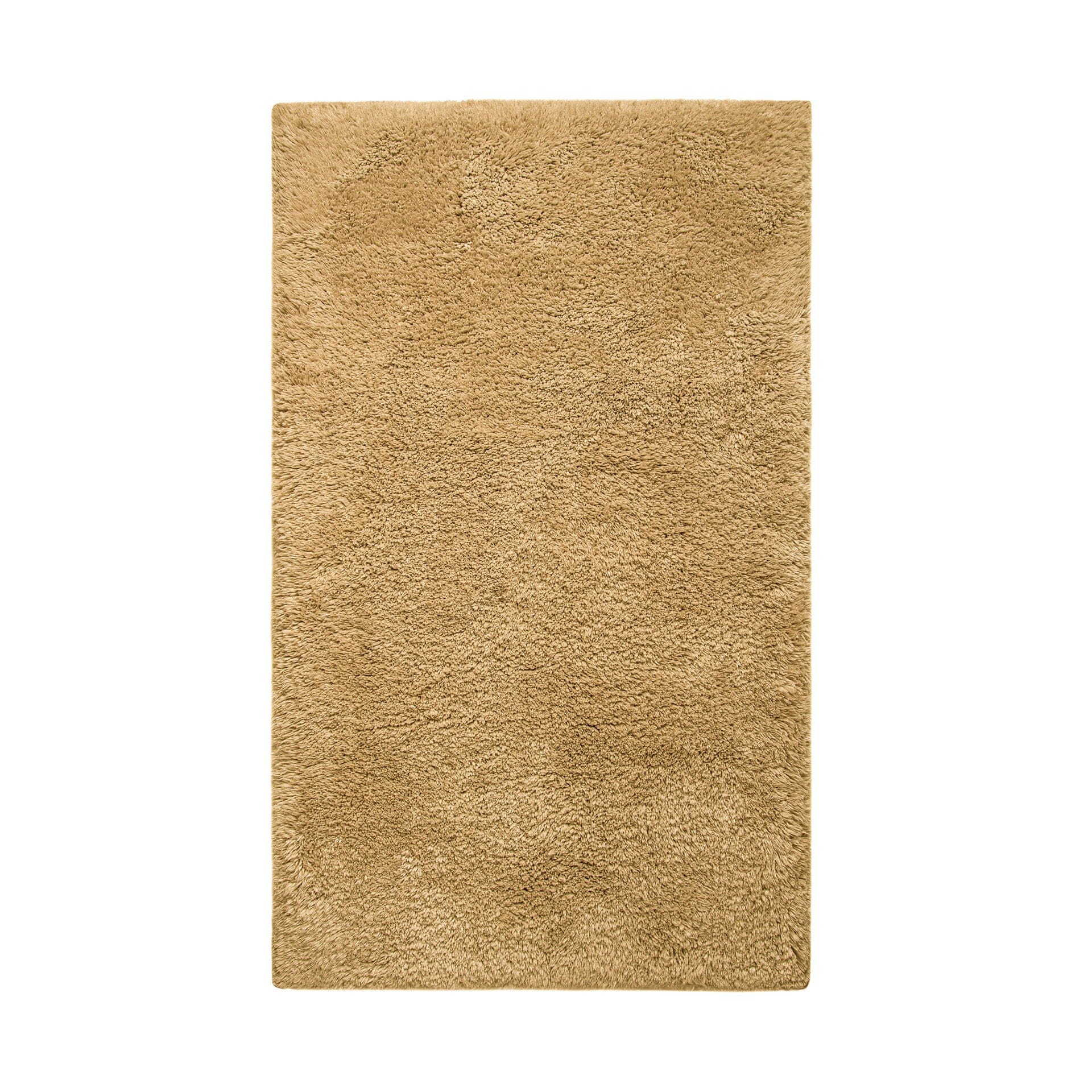 Tappeto a Pelo Alto in Cotone Tinto in Capo - Feel Tappeto Sorema 50x80cm Curry 