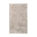 Tappeto a Pelo Alto in Cotone Tinto in Capo - Feel Tappeto Sorema 50x80cm Nebbia 