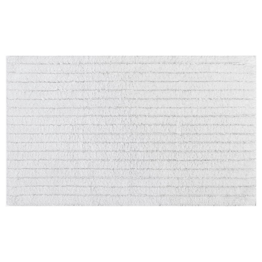 Tappeto in Cotone Peloso - Ribbon Tappeto Sorema Bianco 