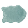 Tappeto Arredo a Pelo Lungo - Eskimo Tappeto Daunex 60x90 Verde Acqua 