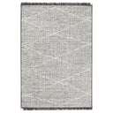 Tappeto Arredo Motivo Geometrico - Tweed Tappeto Vivaraise 60x110 Nero 