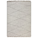 Tappeto Arredo Motivo Geometrico - Tweed Tappeto Vivaraise 60x110 Perla 