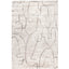 Tappeto Arredo con Fantasia Geometrica - Livia Tappeto Vivaraise 160x230 Panna 