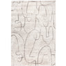 Tappeto Arredo con Fantasia Geometrica - Livia Tappeto Vivaraise 160x230 Panna 