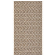 Tappeto Arredo in Fantasia Geometrica - Adam Tappeto Vivaraise 60x110 Lino 