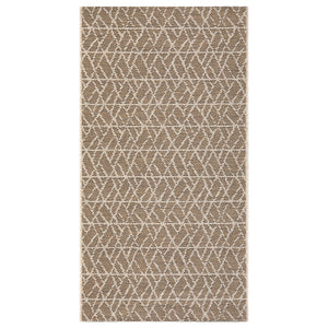 Tappeto Arredo in Fantasia Geometrica - Adam Tappeto Vivaraise 60x110 Lino 