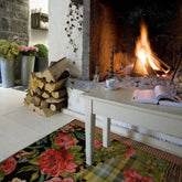 Tappeto Arredo in Jacquard - Bouquets 