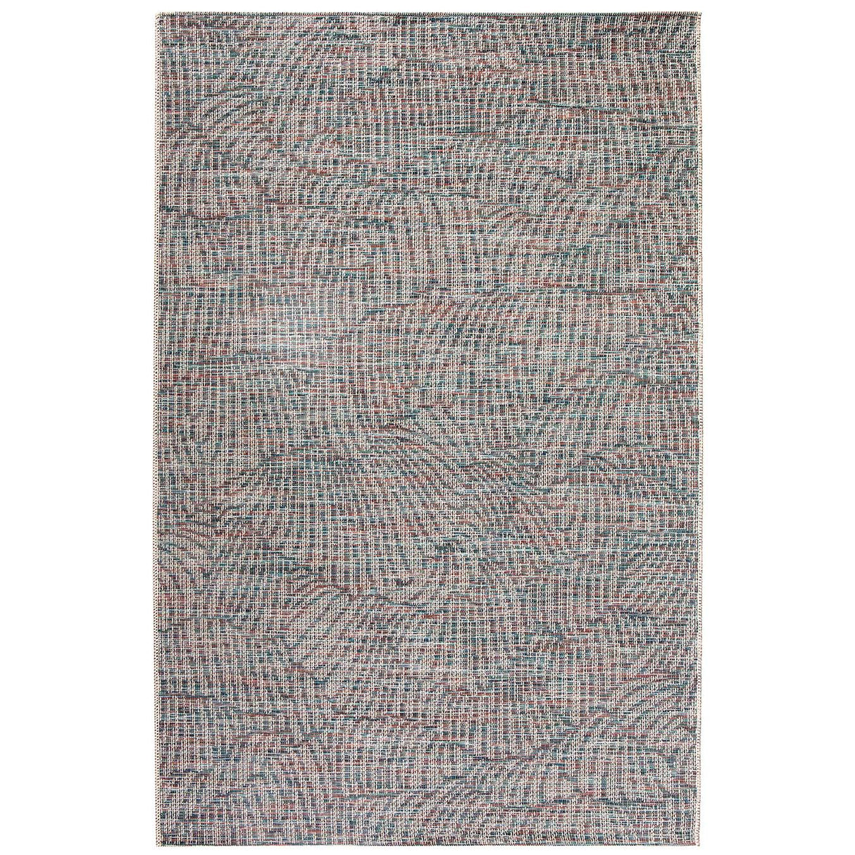 Tappeto da Esterno con Fantasia Geometrica - Maeva Tappeto Vivaraise Verde 60x110 