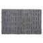 Tappeto in cotone Biologico Motivo Geometrico - Gaufre Tappeto Sorema 50x80 Acciaio 