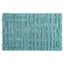 Tappeto in cotone Biologico Motivo Geometrico - Gaufre Tappeto Sorema 50x80 Baltico 