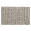 Tappeto in cotone Biologico Motivo Geometrico - Gaufre Tappeto Sorema 50x80 Fango 