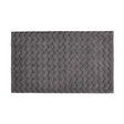 Tappeto in Cotone con Supporto Antiscivolo - Chevron Tappeto Sorema 50x80cm Tempesta 