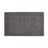 Tappeto in Cotone con Supporto Antiscivolo - Chevron Tappeto Sorema 50x80cm Tempesta 