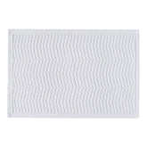 Tappeto in cotone Motivo Geometrico - Go Vegan Tappeto Sorema 50x80 Bianco 