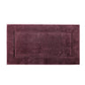 Tappeto in cotone pettinato - Egoist Tappeto Graccioza 50x80 Bordeaux 