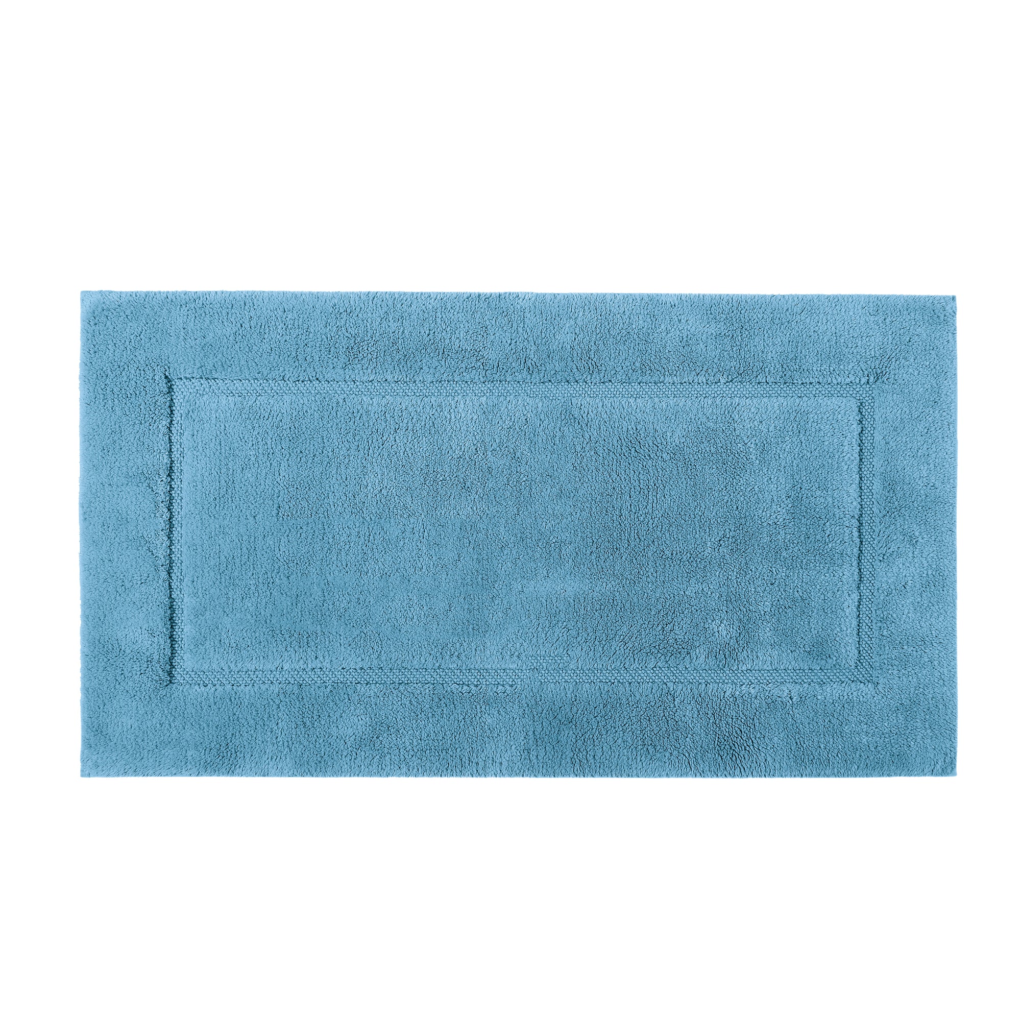 Tappeto in cotone pettinato - Egoist Tappeto Graccioza 50x80 Petrolio 