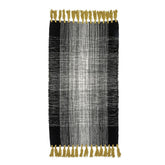 Tappeto in Puro Cotone Reversibile - Sale e Pepe Tappeto Fazzini Senape 60x110 