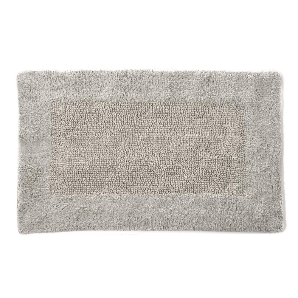 Tappeto in Puro Cotone Reversibile - Up And Down Tappeto Fazzini 50x80 Grigio 