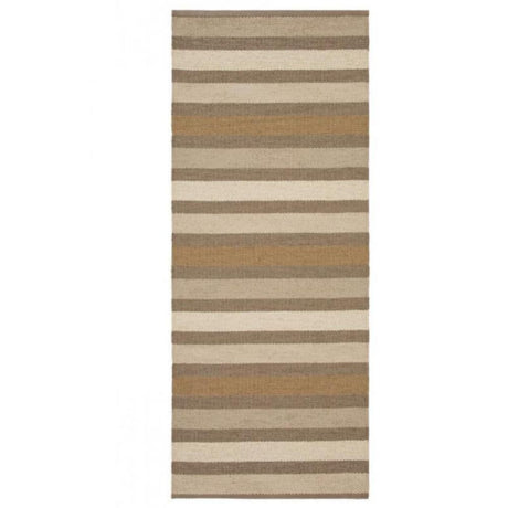 Tappeto in PVC - Baia - Swedy Tappeto Swedy 60x90cm Marrone 