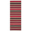 Tappeto in PVC - Baia - Swedy Tappeto Swedy 60x90cm Rosso 