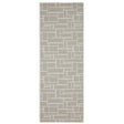 Tappeto in PVC - Dama - Swedy Tappeto Swedy 60x120cm Grigio 