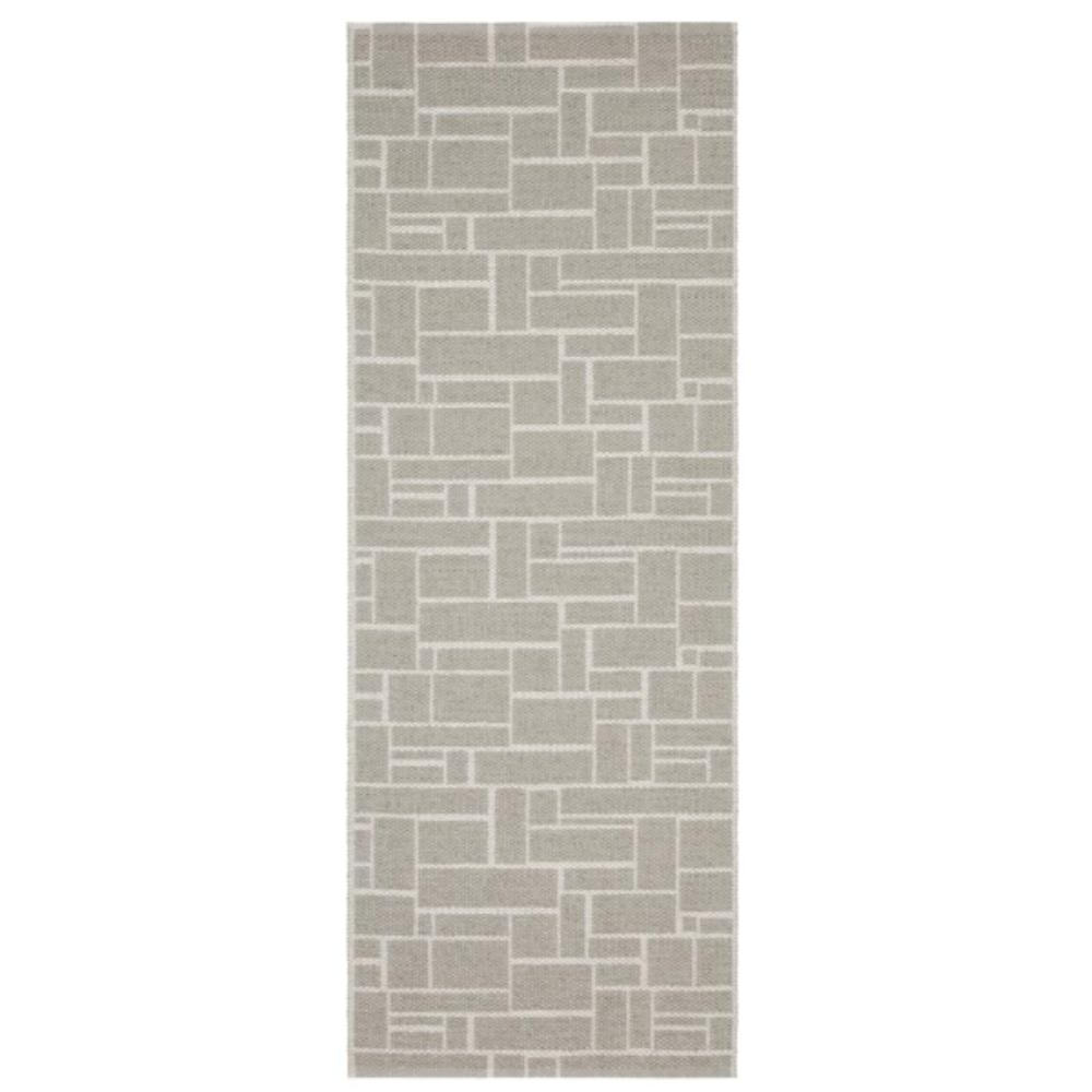 Tappeto in PVC - Dama - Swedy Tappeto Swedy 60x120cm Grigio 