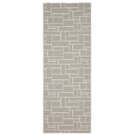 Tappeto in PVC - Dama - Swedy Tappeto Swedy 60x120cm Grigio 